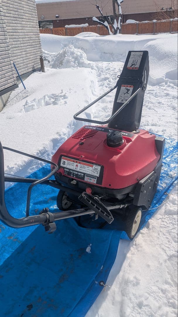 ホンダ 手押し式 除雪機 (手渡し)