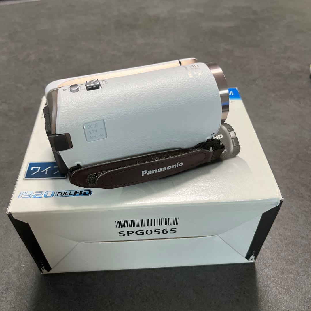 ビデオカメラ Panasonic HC-W580M