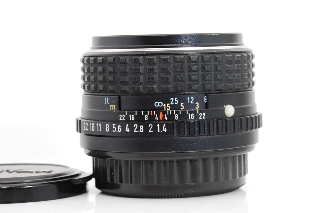 【整備済・美品】SMC PENTAX-M 50mm F1.4