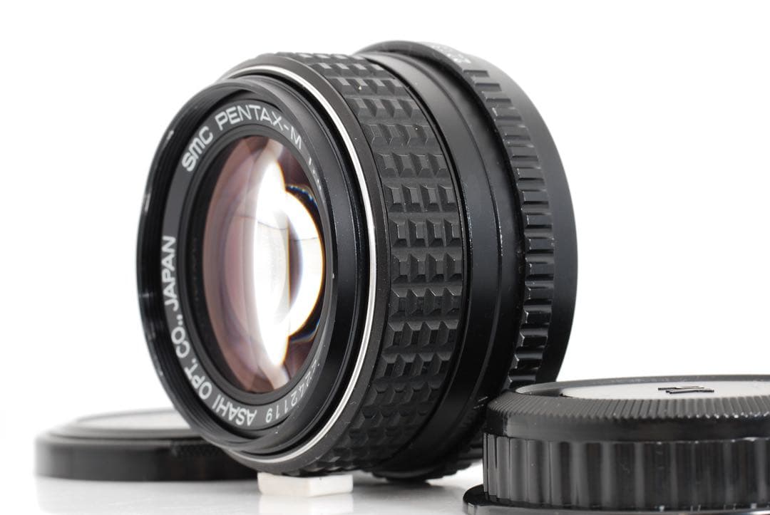 【整備済・美品】SMC PENTAX-M 50mm F1.4