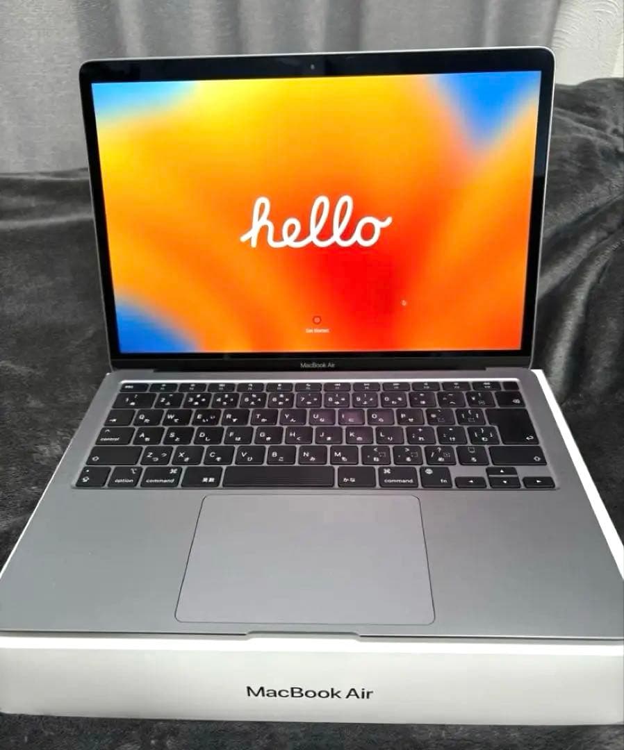 MacBook Air M1 最大容量98%