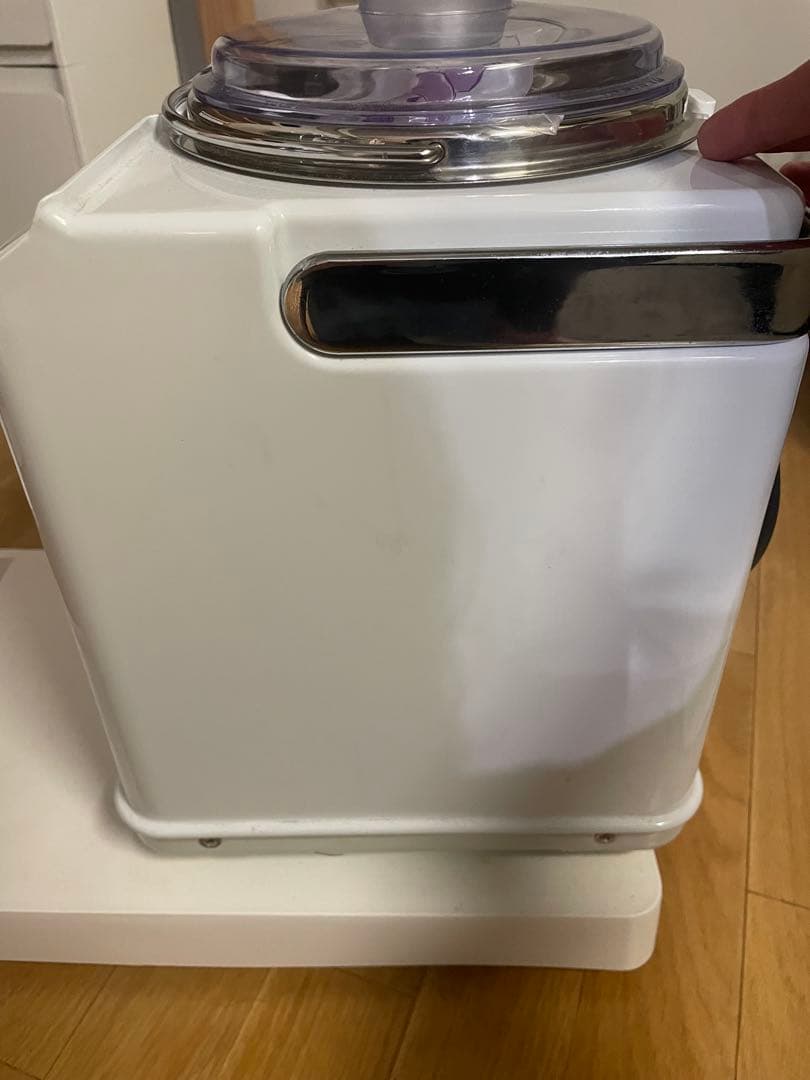 デロンギ　アイスクリームメーカー　 ヴィンテージ　アンティーク　価格交渉OK