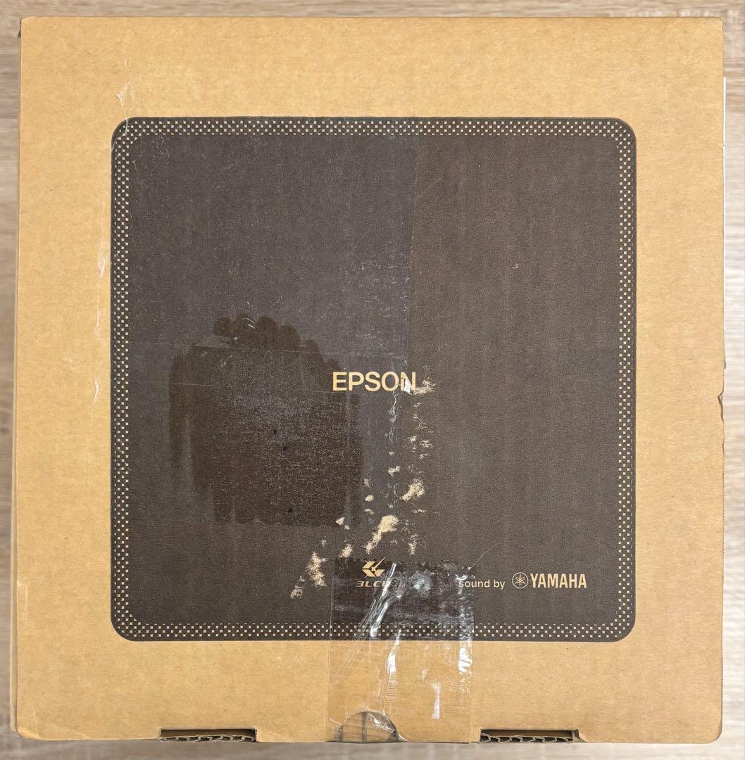 新品、未使用！　エプソン EF-12 ホームプロジェクター ドリーミオ ブラック