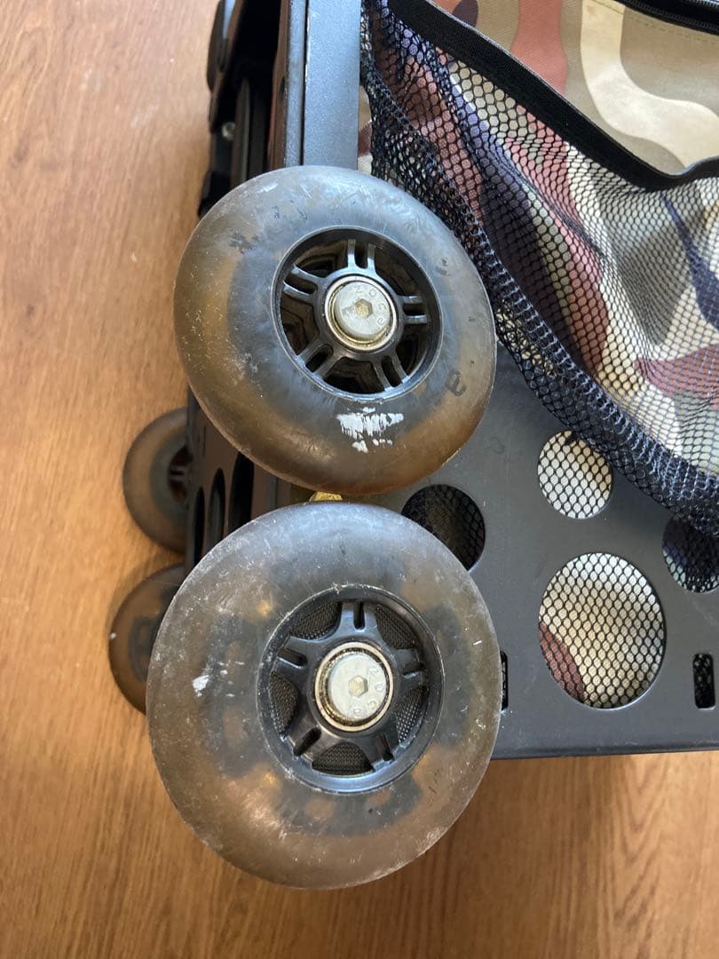 zūCA 迷彩柄 キャリーカート