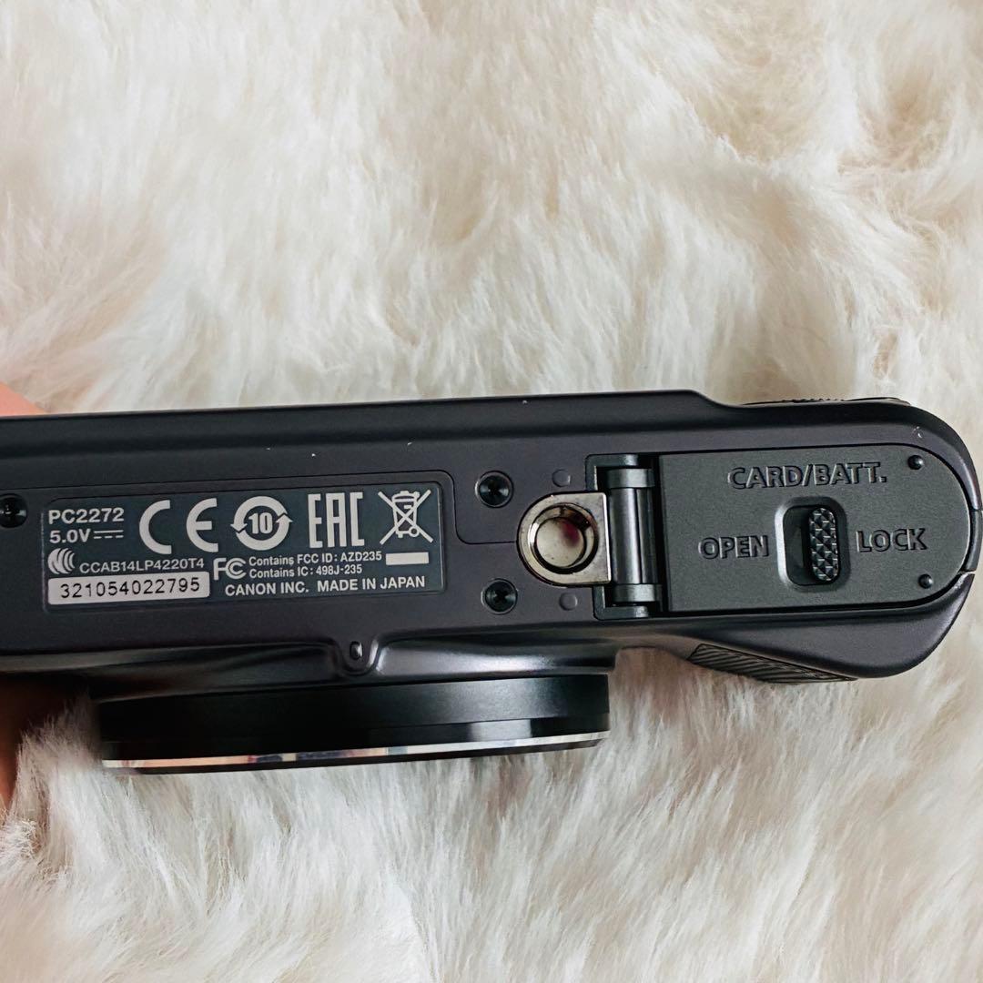 Canon powershot SX720 HS デジタルカメラ 充電器 美品