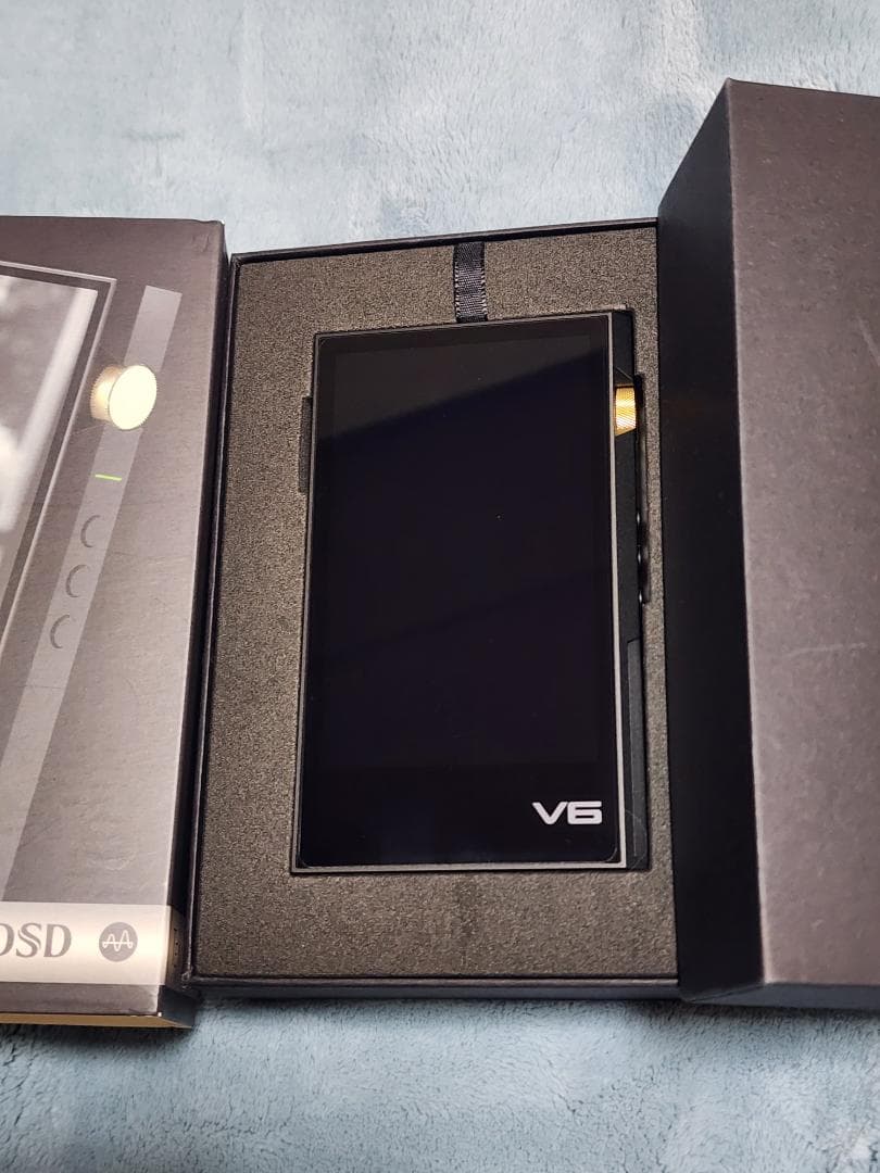 極美品 TempoTec V6 Hi-Res デジタルオーディオプレーヤー