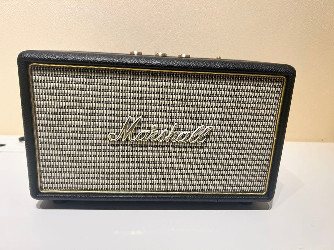 421　Marshall Acton　Bluetoothスピーカー　展