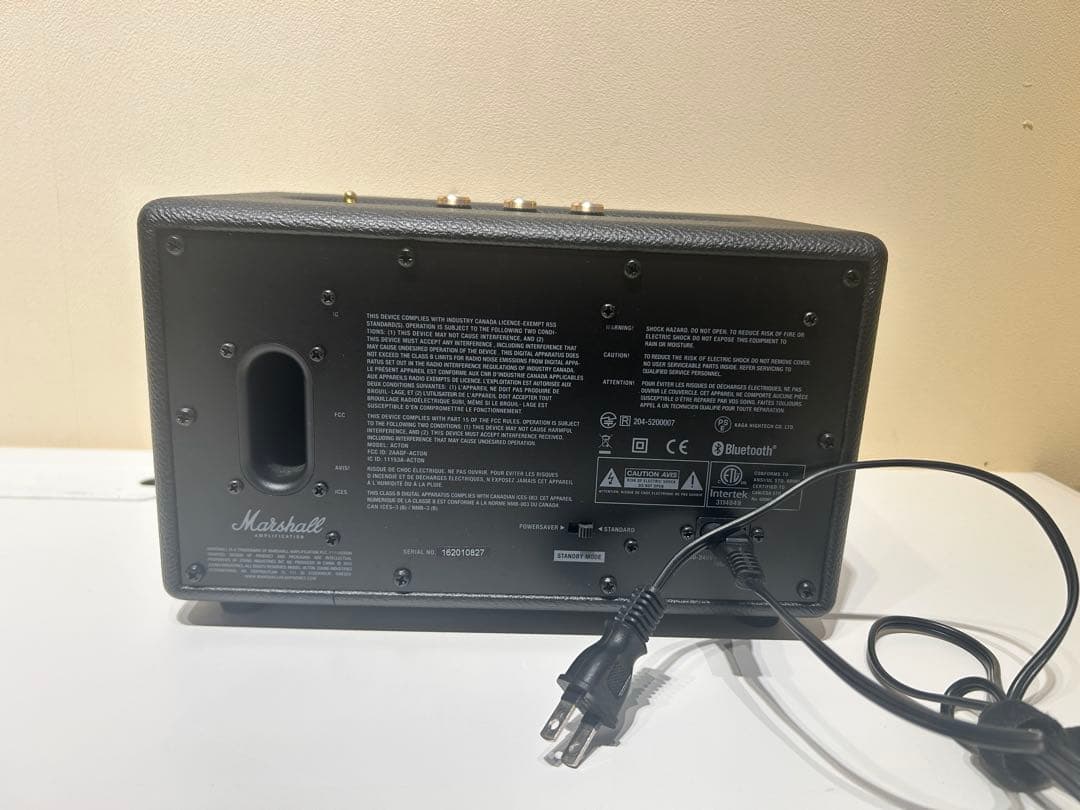 421　Marshall Acton　Bluetoothスピーカー　展