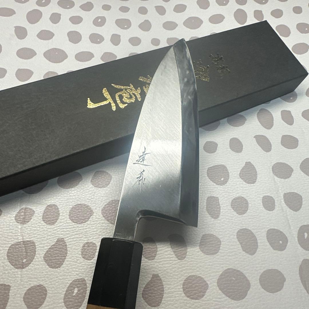 出刃包丁５寸⭐️新品・未使用⭐️箱入り