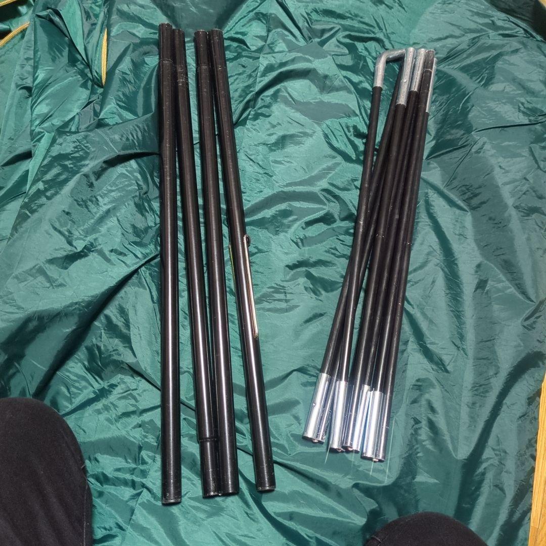 Coleman エクスカーションティピー/325 　 グランドシート付き