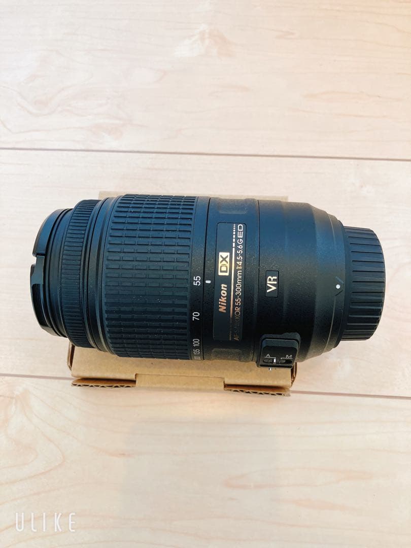 Nikon望遠ズームレンズAF-S DX NIKKOR 55-300mm VR