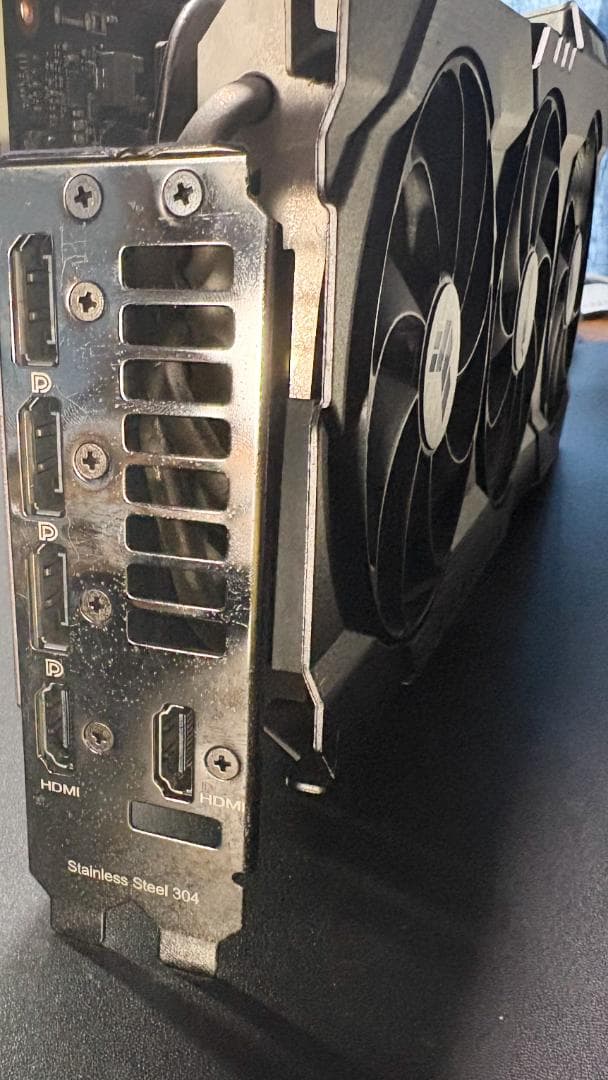 グラフィックボード・グラボ・ビデオカード ASUS TUF-RTX3080-10G-GAMING