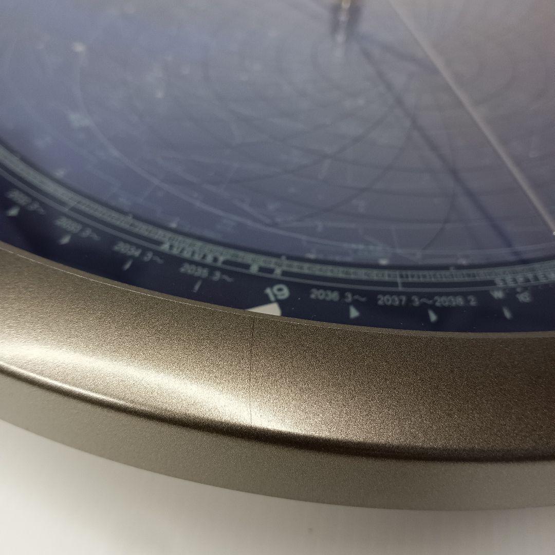 希少美品 動作品 CITIZEN 4MY602 掛時計 コスモサイン 天体 星座