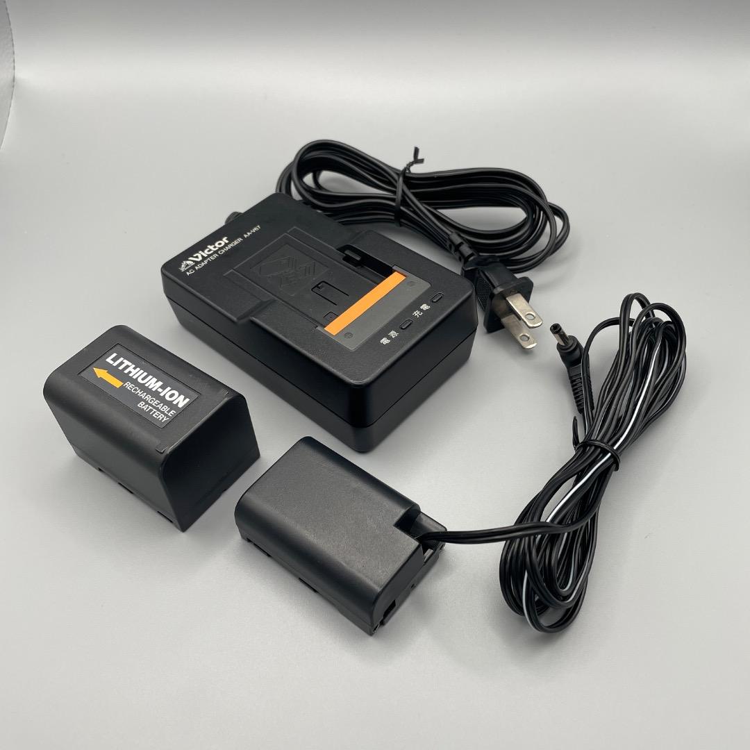 miniDVのダビングに　Victor miniDVビデオカメラ GR-DVL7