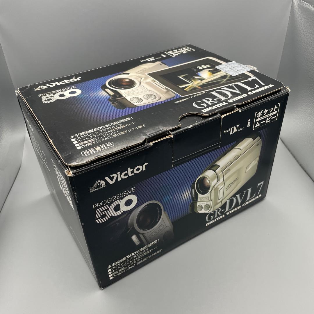 miniDVのダビングに　Victor miniDVビデオカメラ GR-DVL7