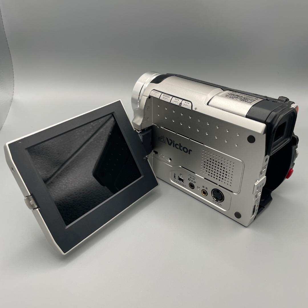 miniDVのダビングに　Victor miniDVビデオカメラ GR-DVL7