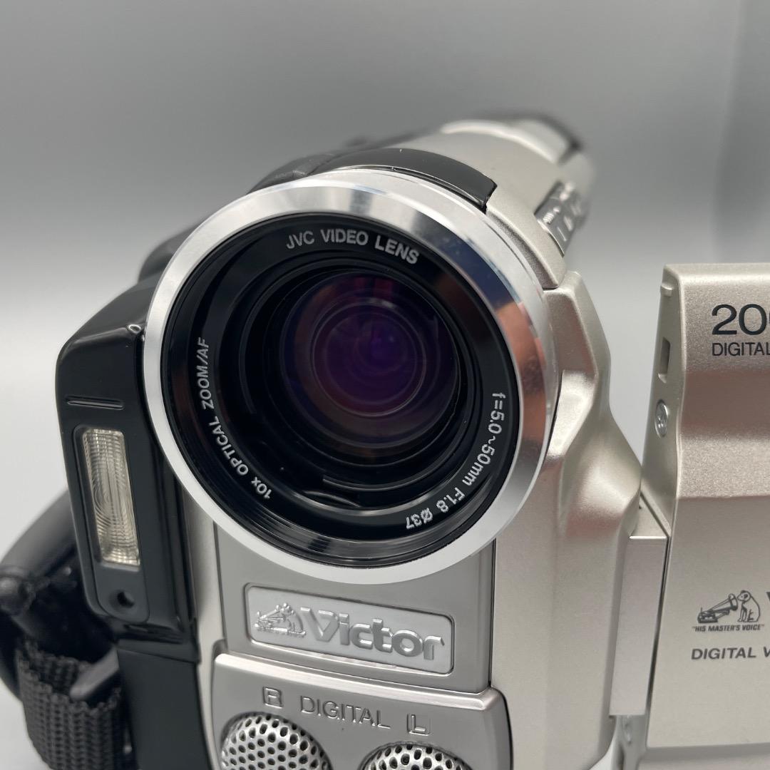 miniDVのダビングに　Victor miniDVビデオカメラ GR-DVL7