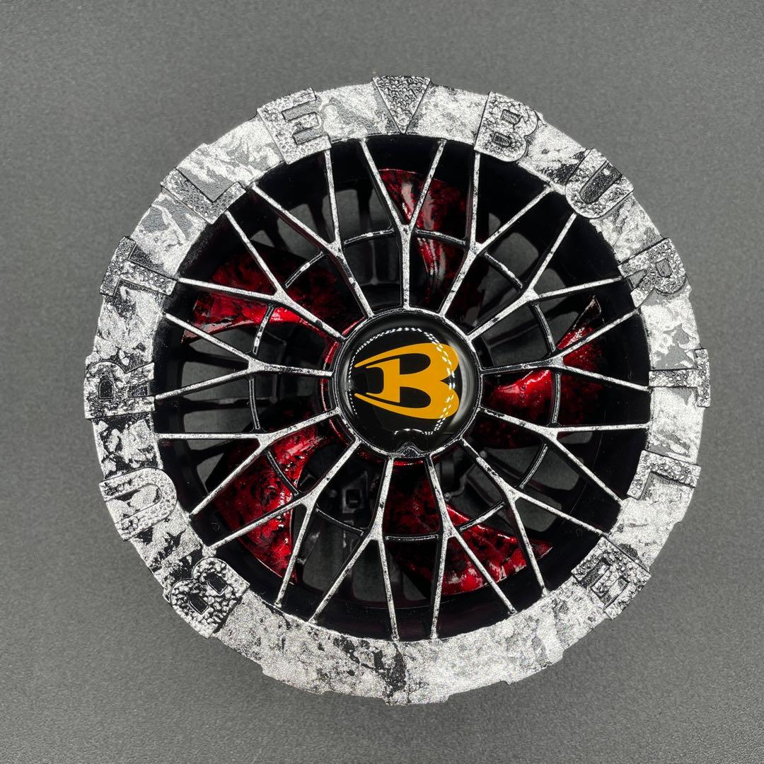 【現品かぎり】⑦バートル BURTLE AC09-1 ファンカスタムペイント