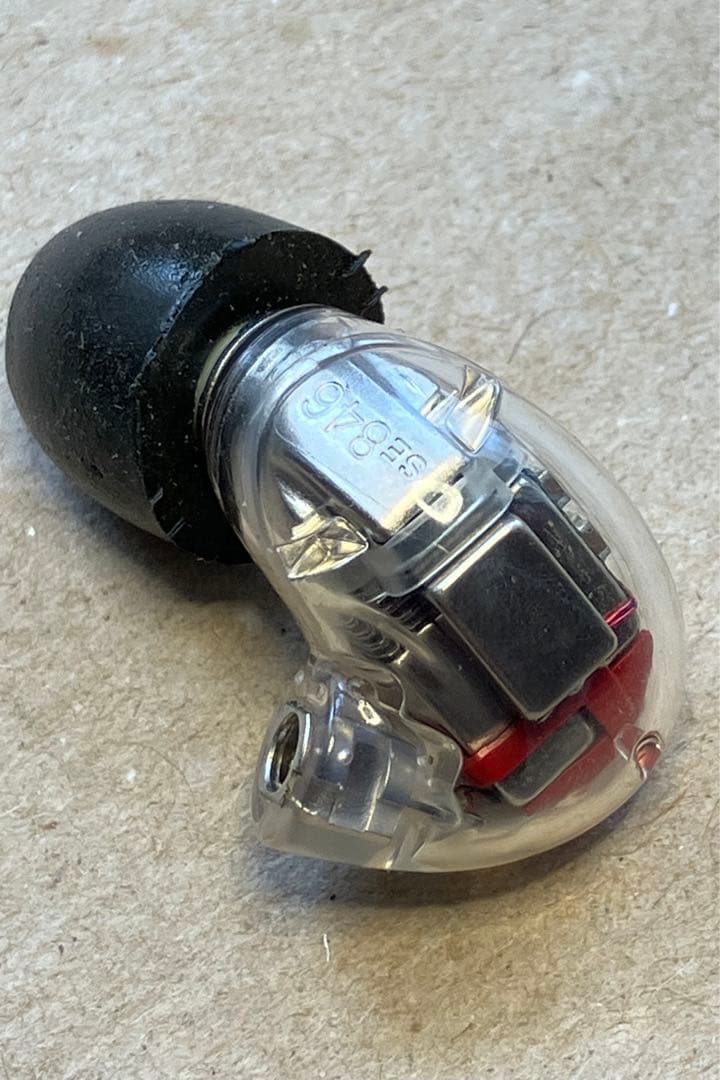 Shure シュア SE846 第一世代 有線イヤホン 中古綺麗品