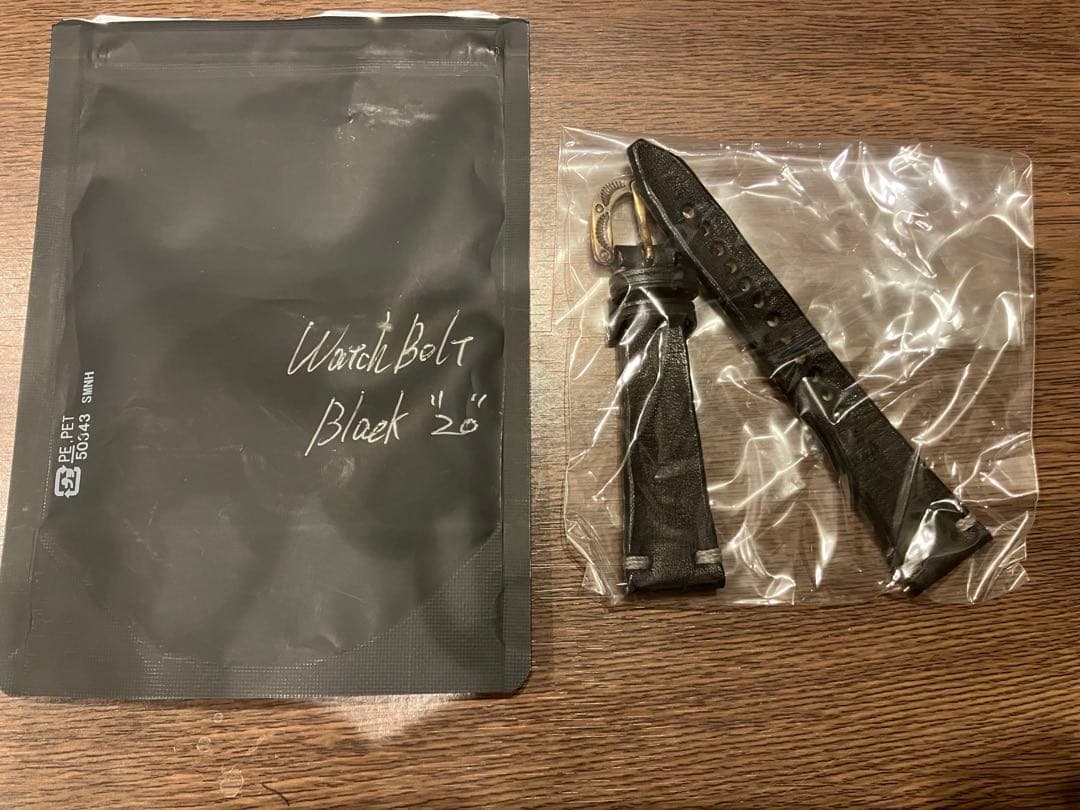 本日限定値下→ダッチレザーカンパニーWatch belt