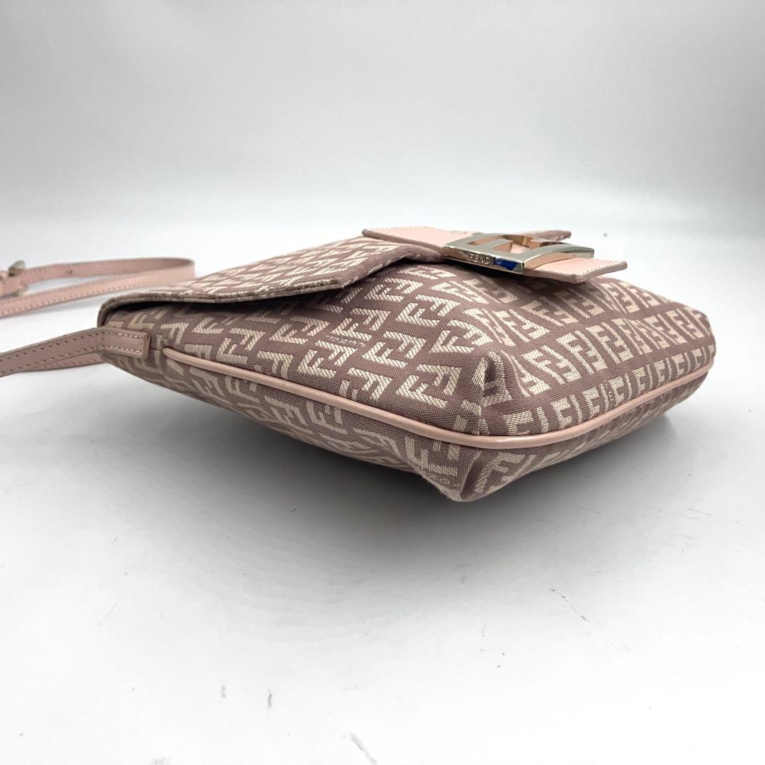 フェンディ 3248 マンマバケット ズッキーノ FF金具 ショルダーバッグ