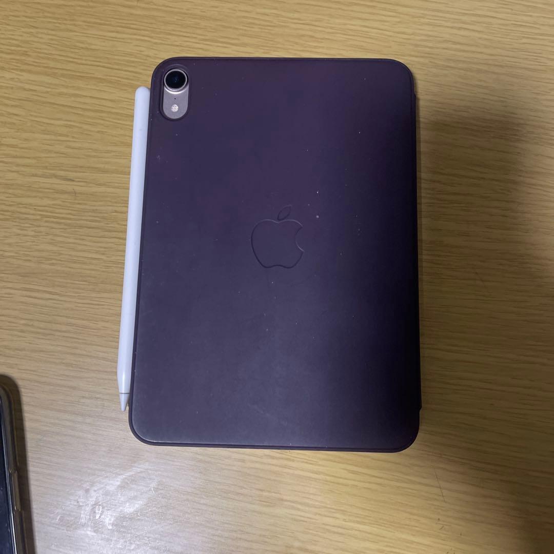 美品【iPad mini6】256GB ピンク/Appleペンシル2&純正カバー
