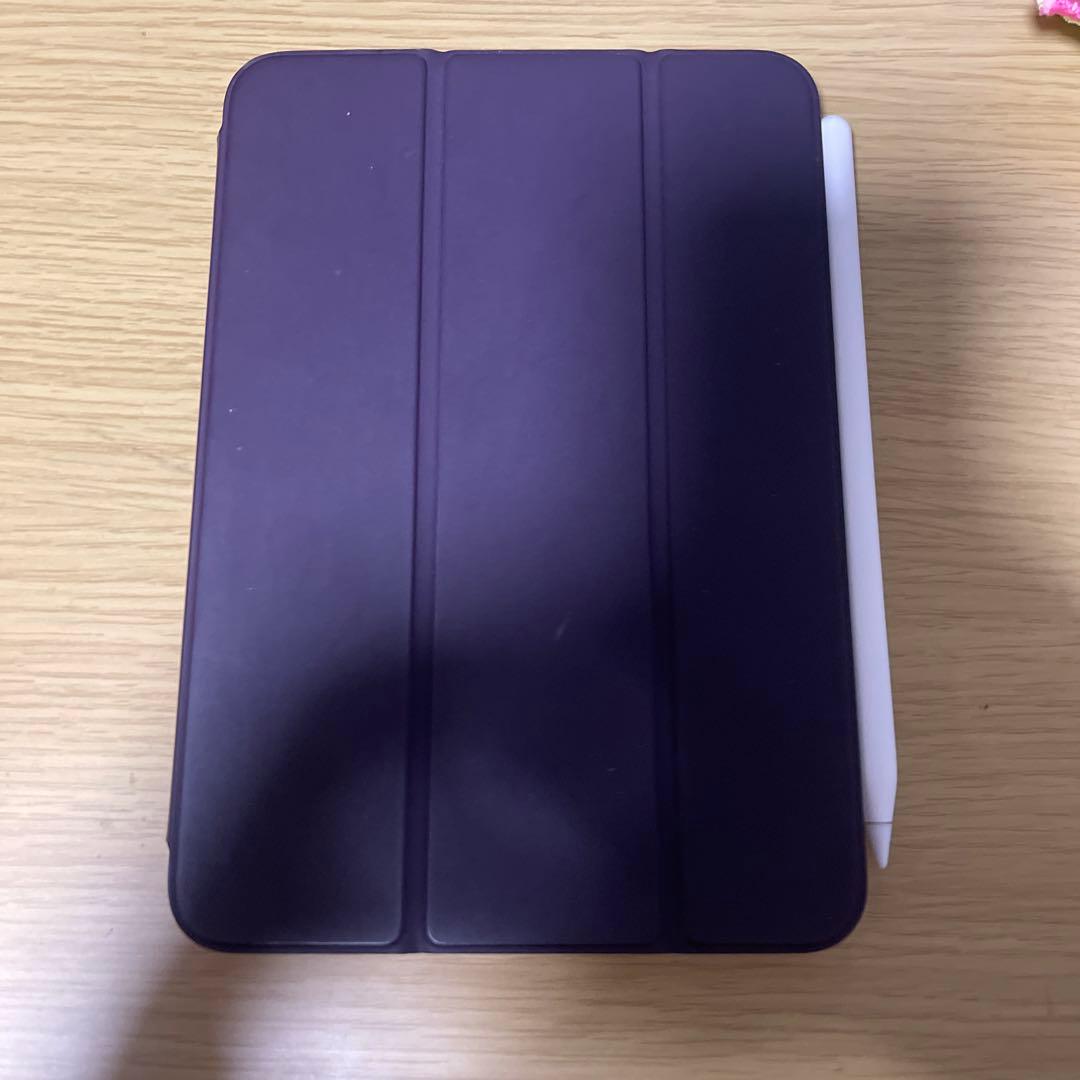 美品【iPad mini6】256GB ピンク/Appleペンシル2&純正カバー
