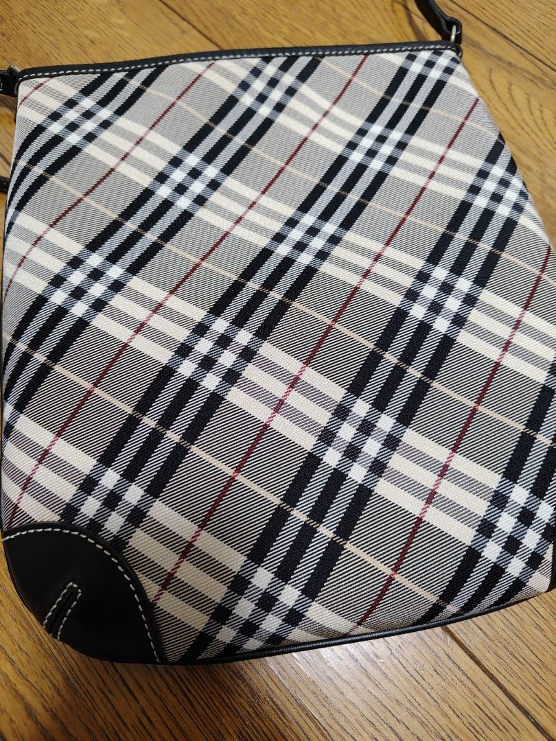 Burberry バーバリー ショルダーバッグ チェック ベージュ