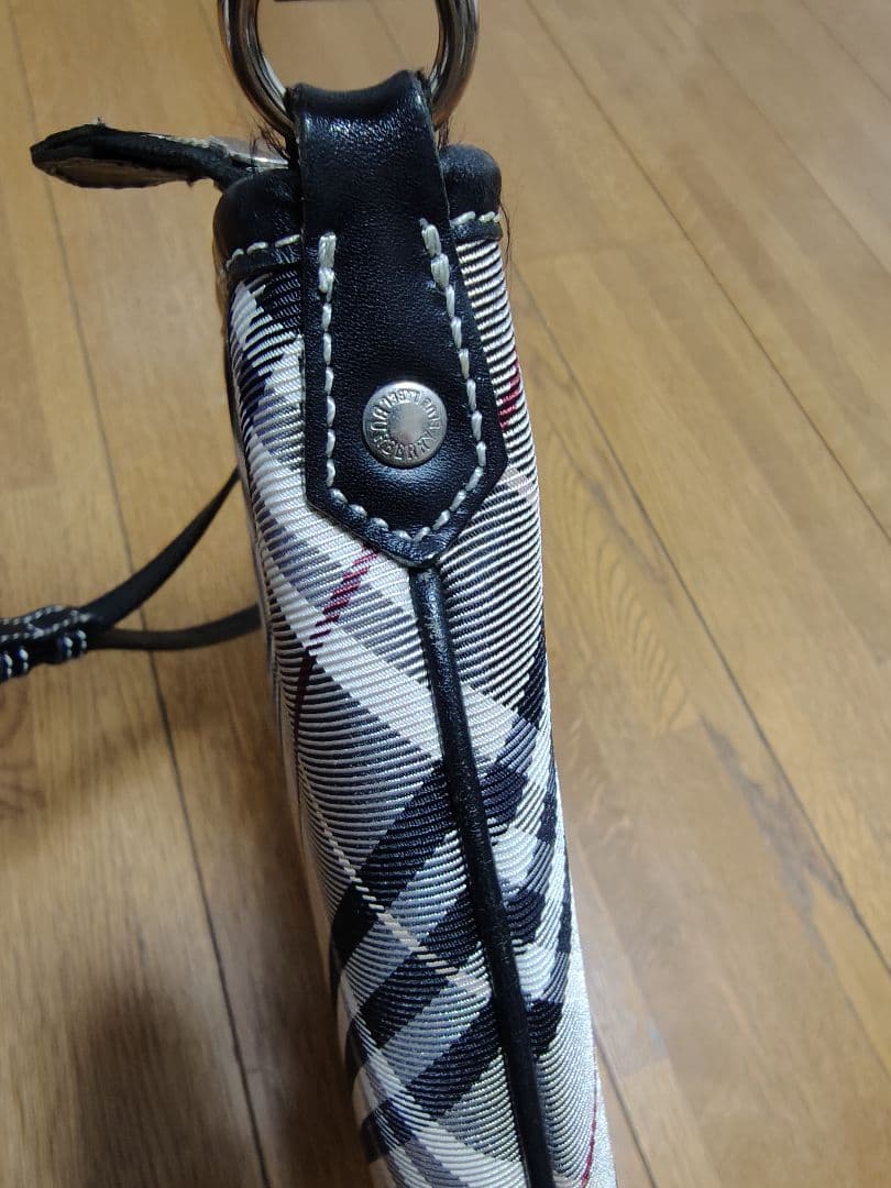 Burberry バーバリー ショルダーバッグ チェック ベージュ