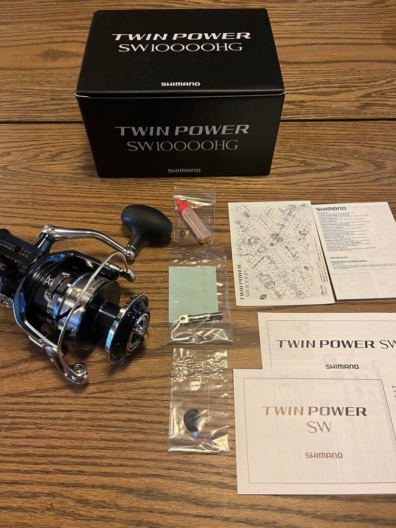 homies garage さま専用シマノ 21ツインパワーSW10000HG