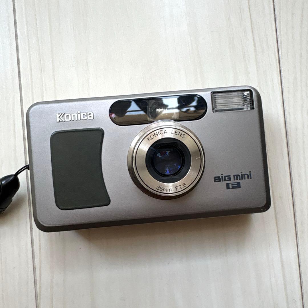 Konica BIG mini F フィルムカメラ 35mm F2.8