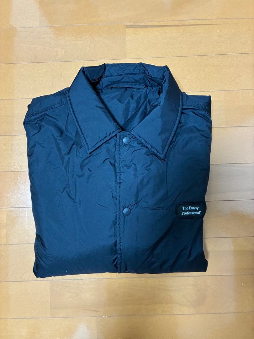 【未使用品】ENNOY PADDED NYLON COACH JACKET