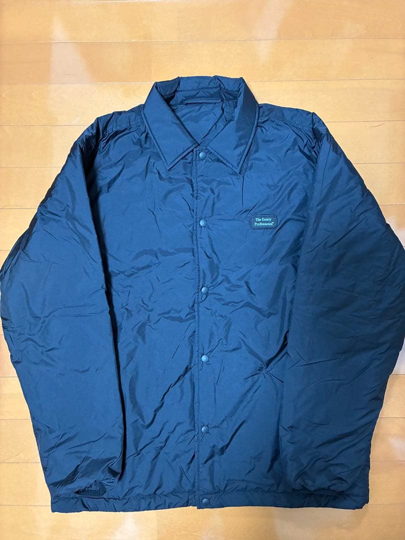 【未使用品】ENNOY PADDED NYLON COACH JACKET
