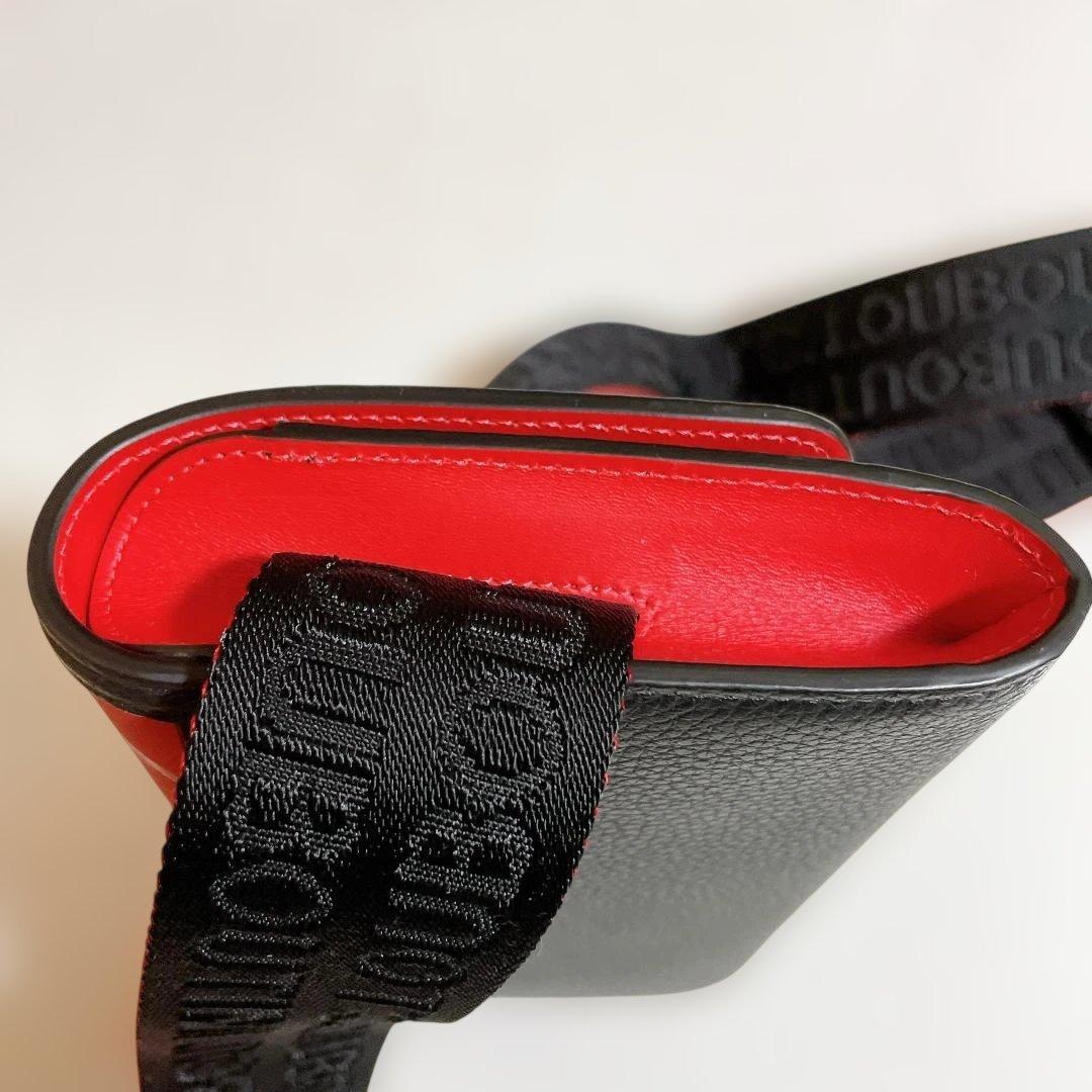 【未使用】Christian Louboutin ルブタン ブラスターポーチ