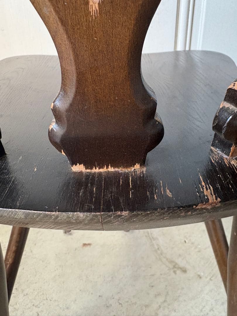 アーコールチェア　シスルバック