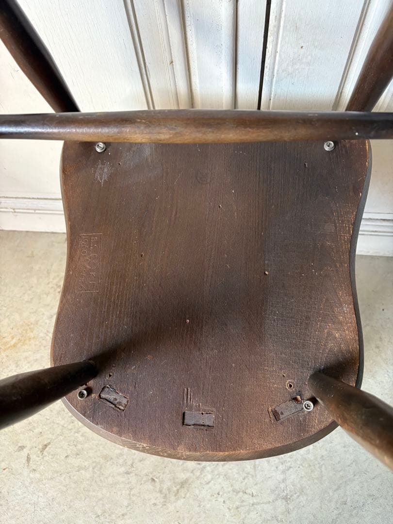 アーコールチェア　シスルバック