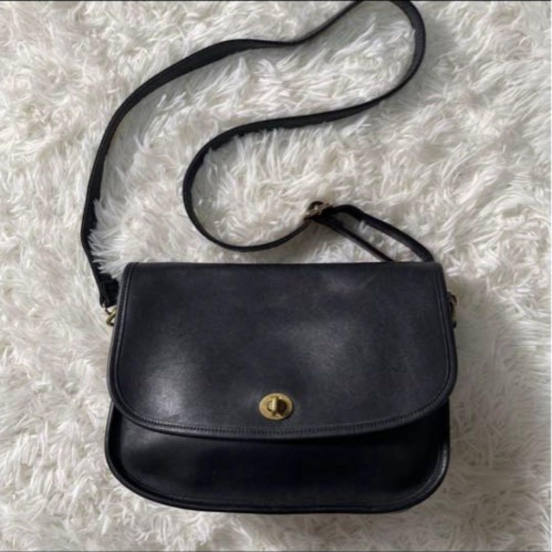 く*る様 オールドコーチ ショルダーバッグ ターンロック 9790