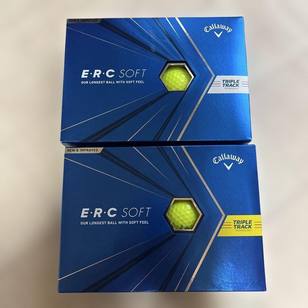 新品未使用⭐︎Callaway E.R.C. Soft &Chrome Soft