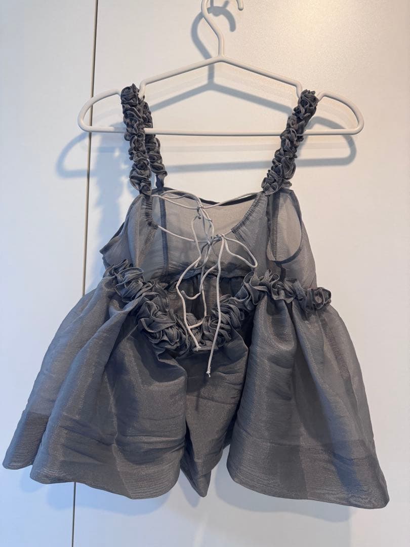 トップス Bibiy CHLOEPEPURAMUBUSTIER