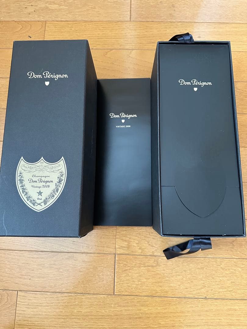 ドン・ペリニヨン　シャンパン　2008 未開封 オリジナルボックス&冊子付き