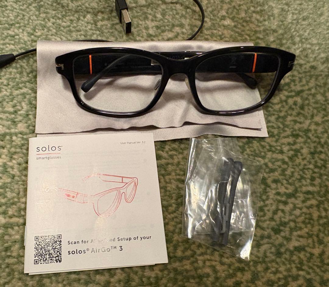 solos AirGo 3 スマートグラス