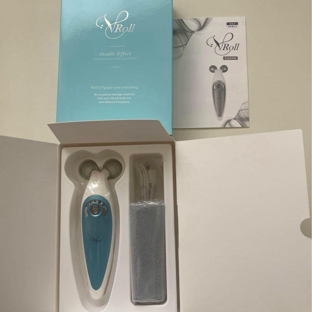 中周波EMS美顔器V-ROLL ヴイロール新品未使用