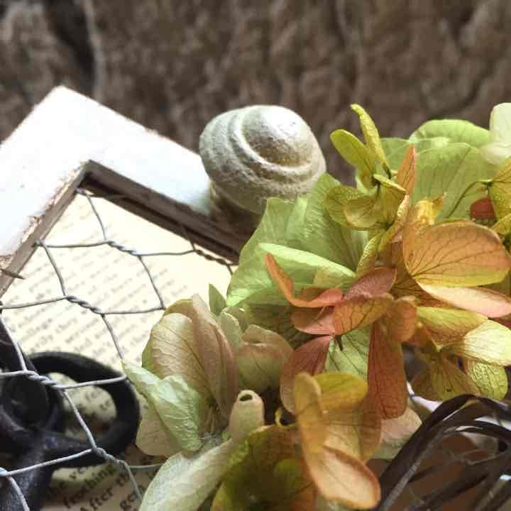 out nchami様 ワイヤーフレーム ❁ ホワイトシャビー