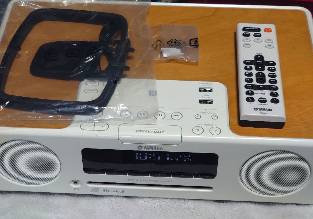 購入時コメント【本体リモコン】YAMAHA Bluetooth TSX-B235