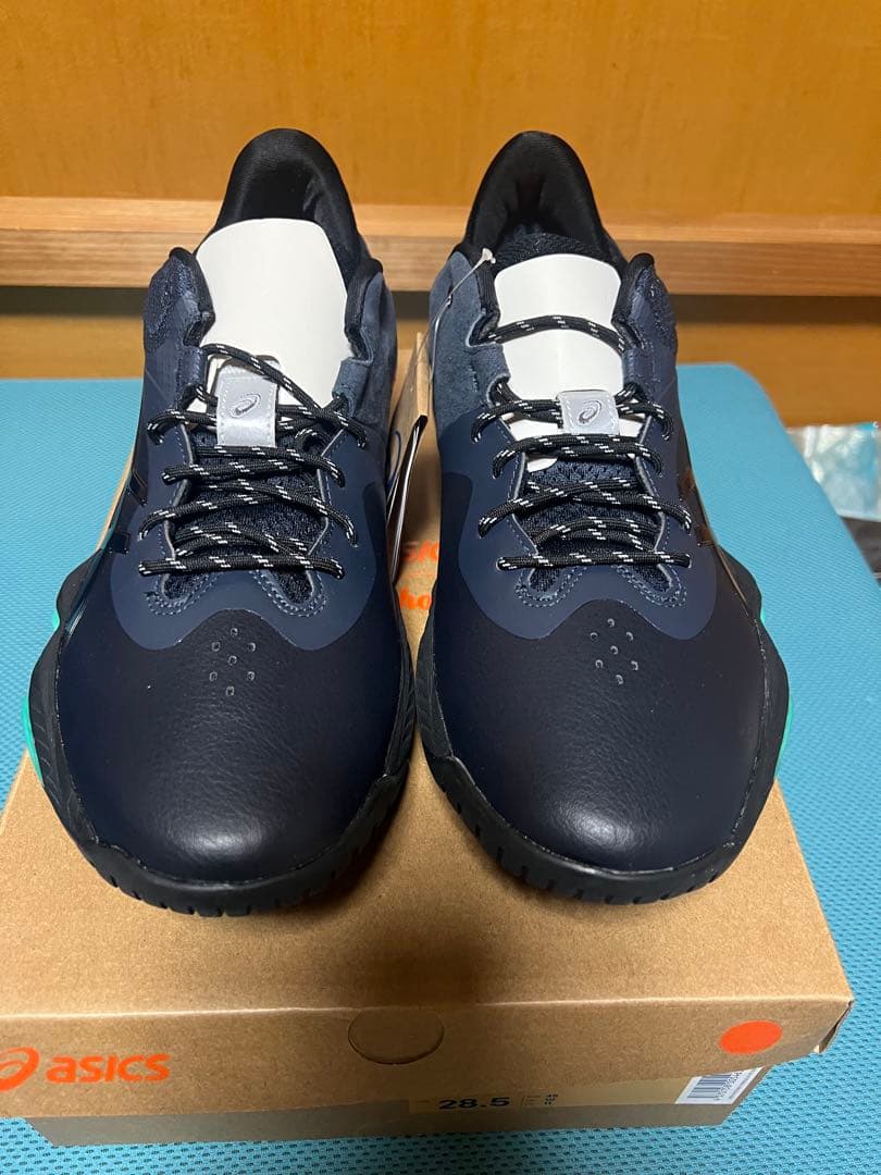 ballaholic×asics NOVA SURGE LOW MIDNIGIT