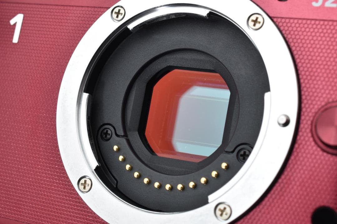 ★超美品★Nikon 1J2　10-30mm　30-110mm　A055