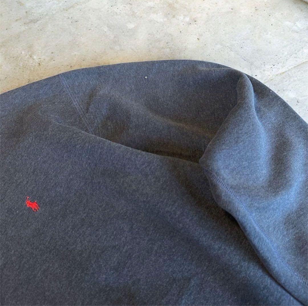 90s Polo by Ralph Lauren 紺色 スウェット L