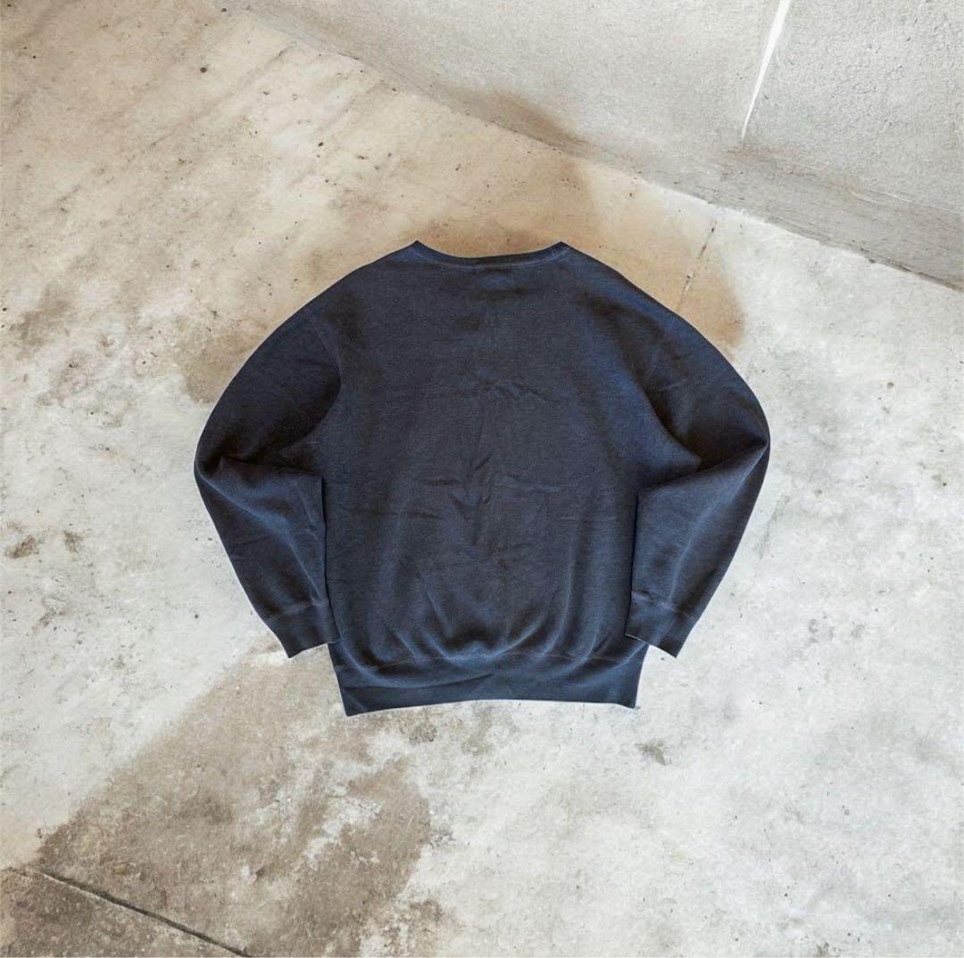 90s Polo by Ralph Lauren 紺色 スウェット L