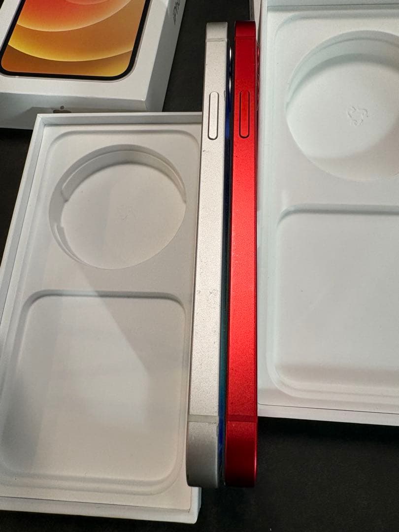 Apple iPhone 12 128gb 2台　美品