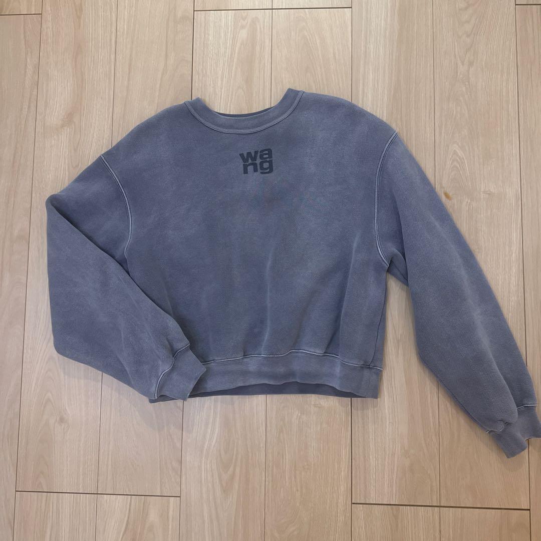 alexanderwang.t ダークグレー スウェット S